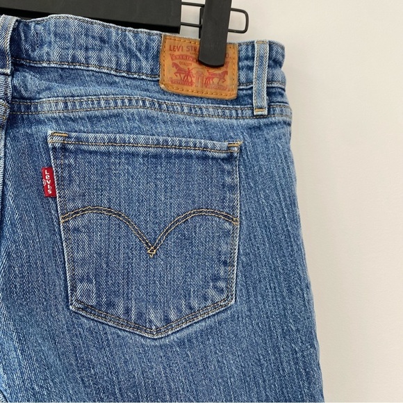 Levi's 711 Low Rise Paneled Skinny Jeans Size 29 - Picture 7 of 13